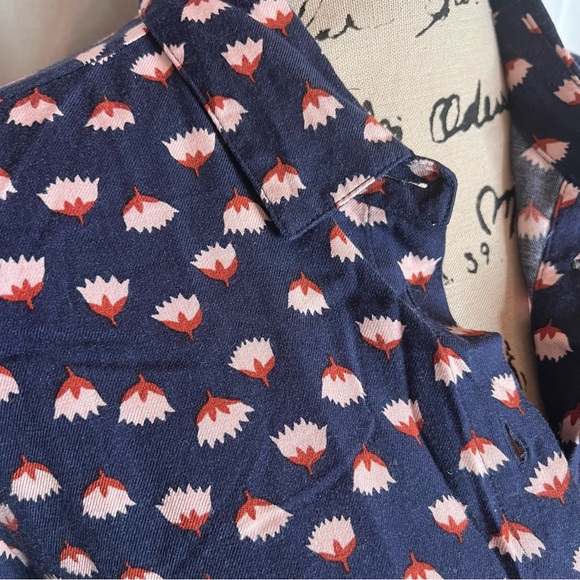 Boden gathered tunic top - Picture 3 of 7